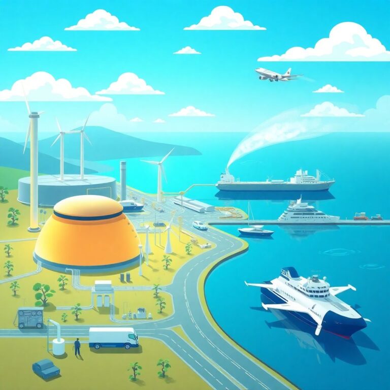 Инвестиции в водородную энергетику: перспективы развития и выгоды вложений