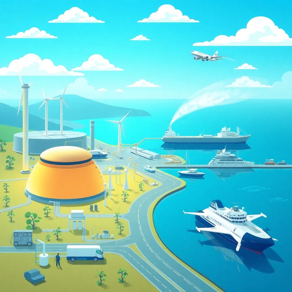 Инвестиции в водородную энергетику: перспективы развития и выгоды вложений