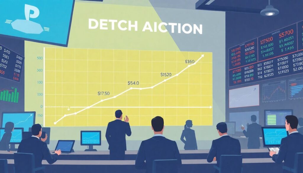 Что такое "голландский аукцион" на IPO - иллюстрация