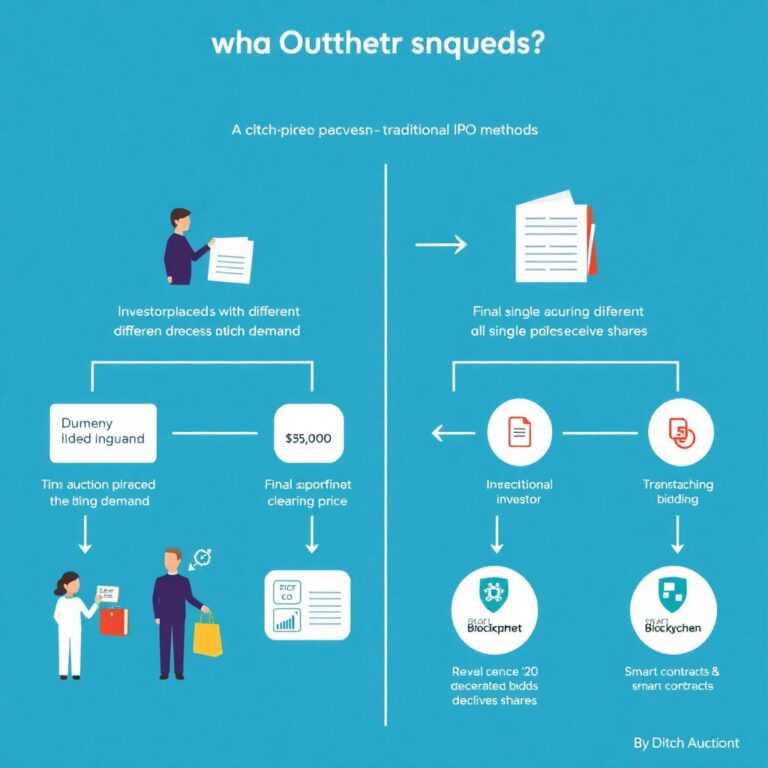Голландский аукцион на Ipo — что это и как работает такой формат размещения