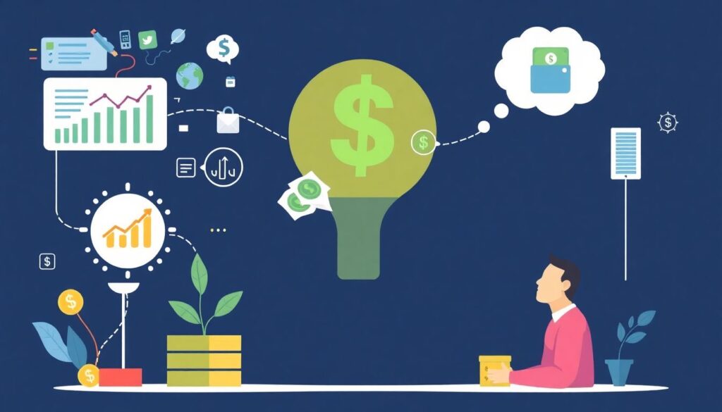 Как управлять деньгами - иллюстрация