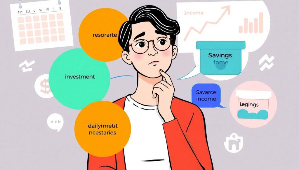 Как управлять деньгами - иллюстрация