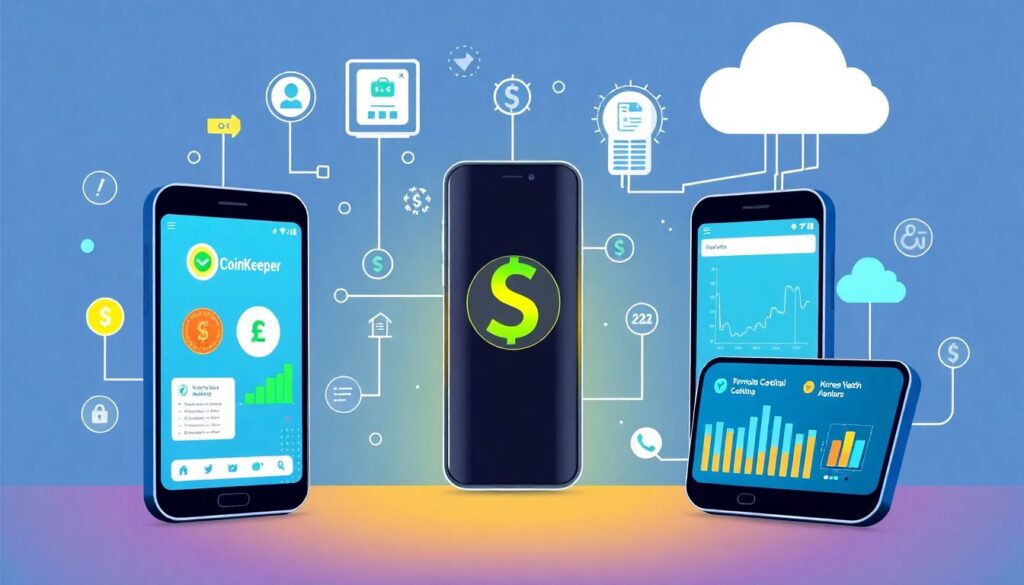 Как управлять деньгами - иллюстрация