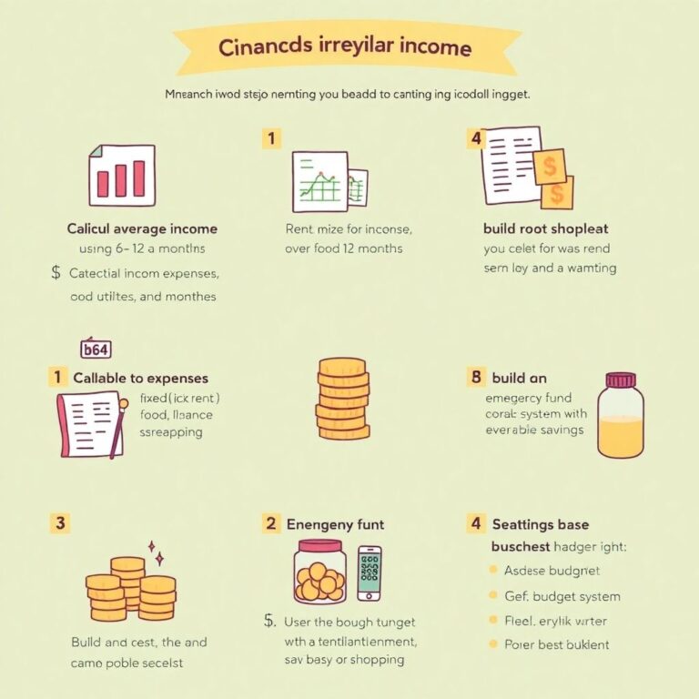 Нерегулярный доход: как правильно планировать бюджет и управлять финансами