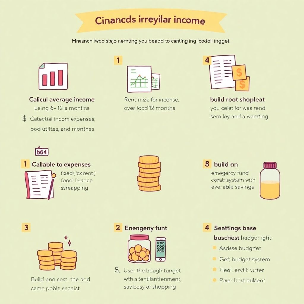 Нерегулярный доход: как правильно планировать бюджет и управлять финансами