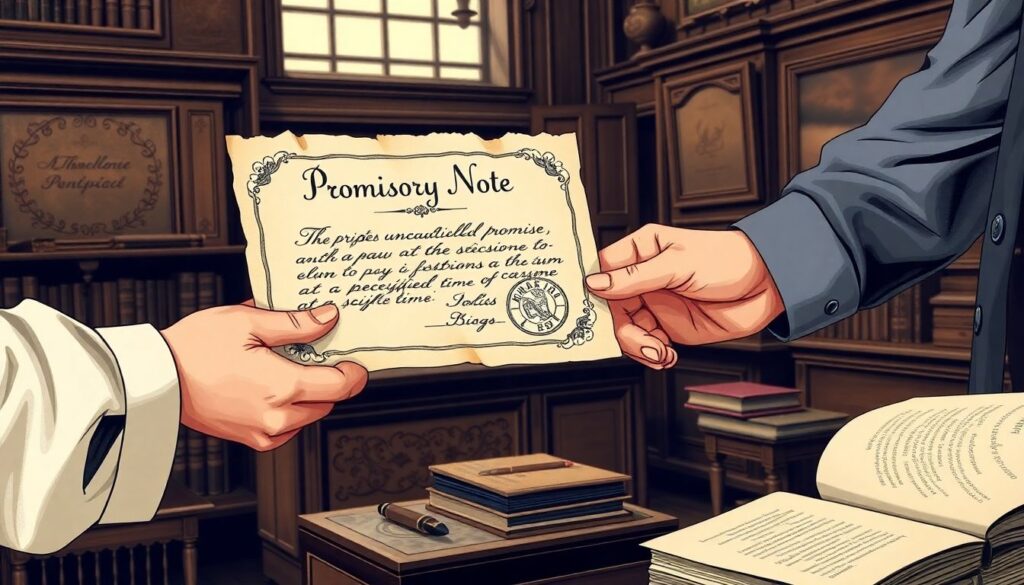 Что такое вексель и как он используется - иллюстрация