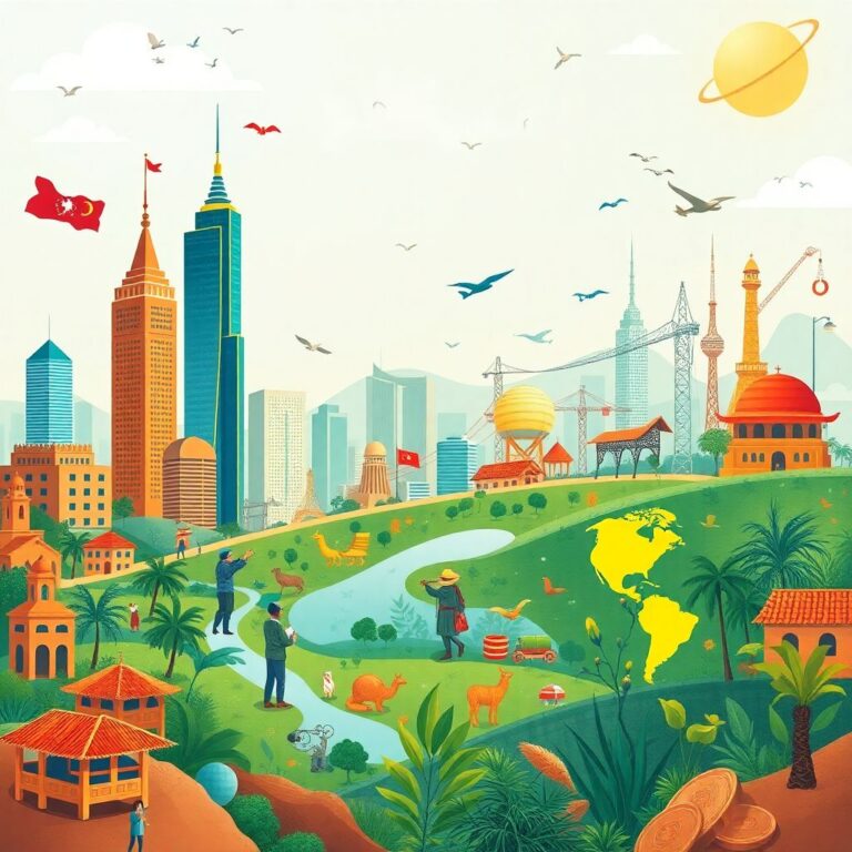 Инвестиции в развивающиеся рынки: как учесть риски и использовать возможности