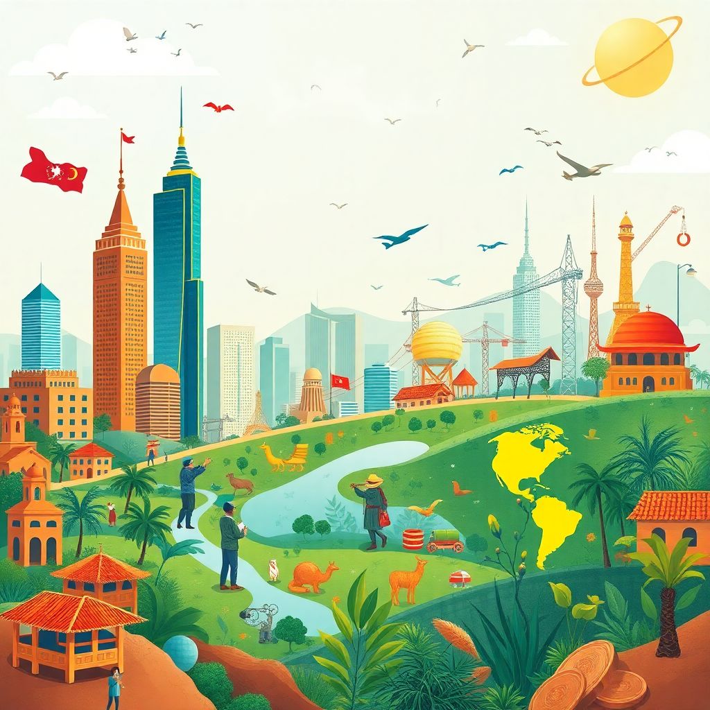 Инвестиции в развивающиеся рынки: как учесть риски и использовать возможности