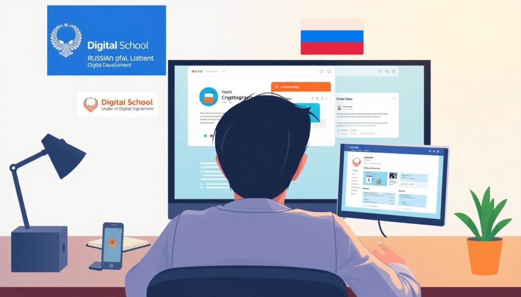 Что такое цифровая подпись (ЭЦП) и зачем она нужна - иллюстрация