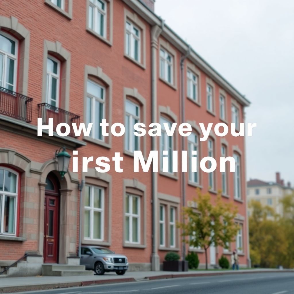 Как накопить первый миллион рублей: пошаговый план достижения цели