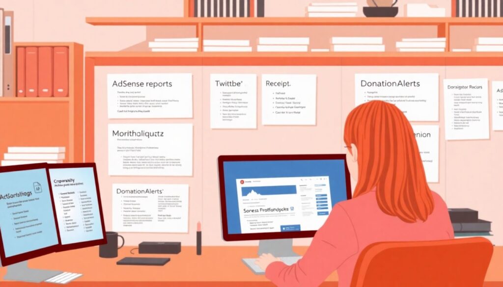 Как платить налоги с дохода от YouTube или Twitch - иллюстрация