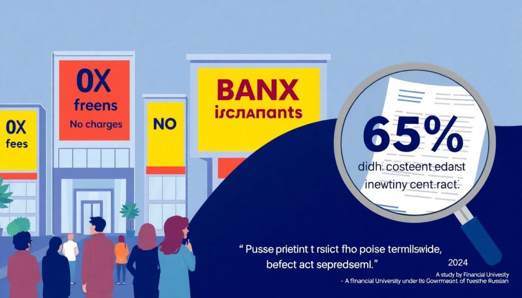 Что такое скрытые комиссии банков и как их избежать - иллюстрация