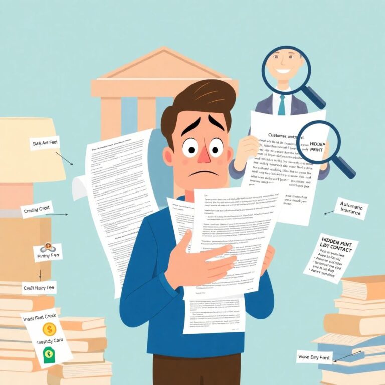 Скрытые комиссии банков: что это и как избежать лишних расходов