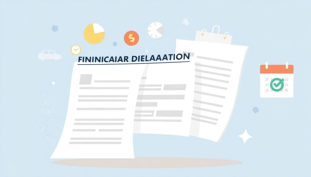 Как составить инвестиционную декларацию - иллюстрация