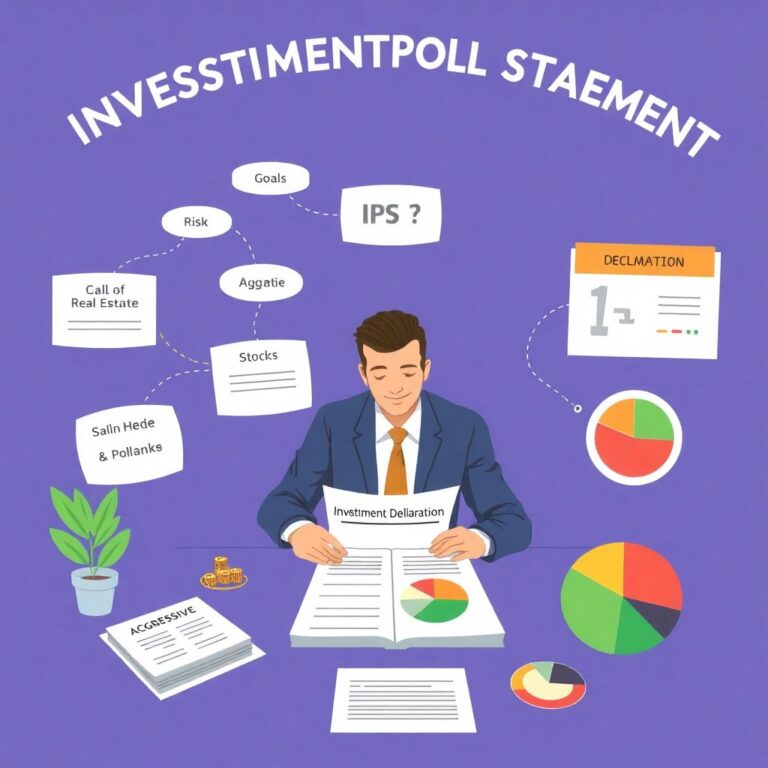 Как составить инвестиционную декларацию правильно и избежать распространённых ошибок