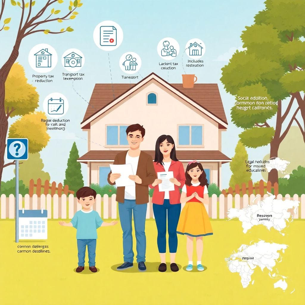 Налоговые льготы для многодетных семей в 2024 году: подробный разбор преимуществ