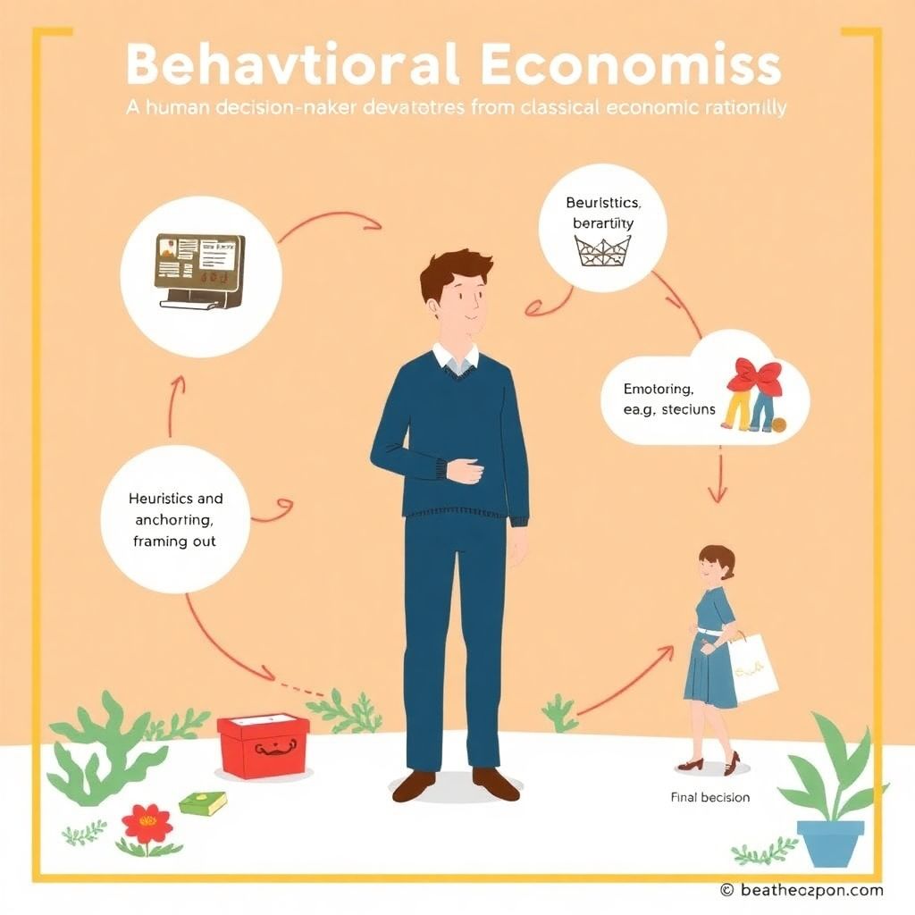 Поведенческая экономика и её влияние на принятие решений в повседневной жизни