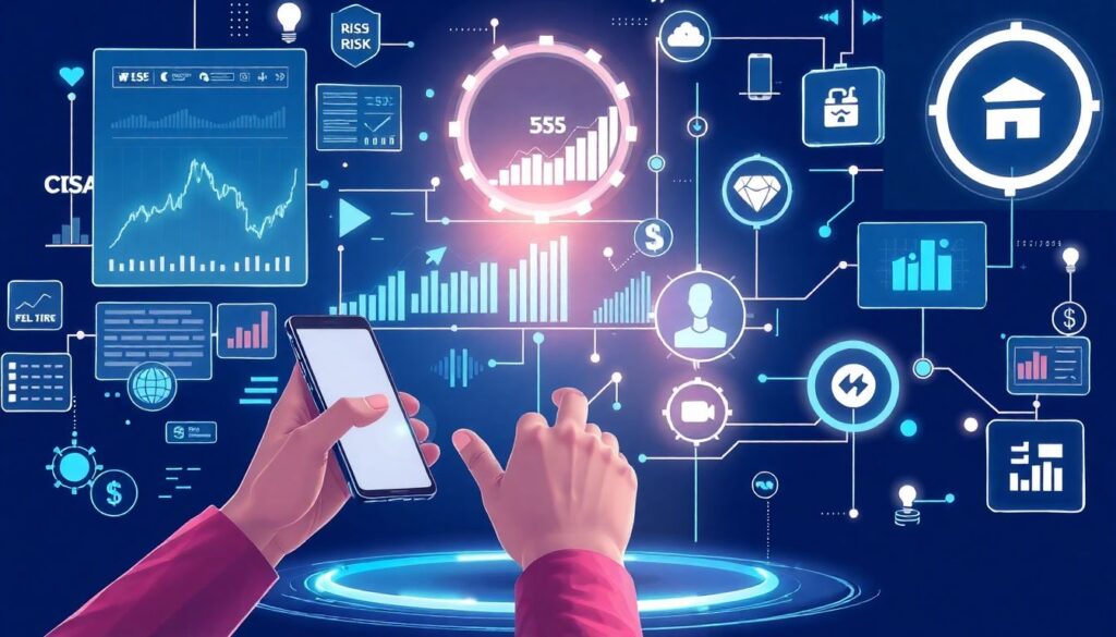 Инвестиции в акции компаний - иллюстрация