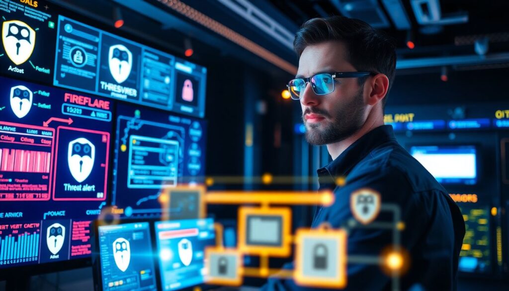 занимающихся кибербезопасностью - иллюстрация