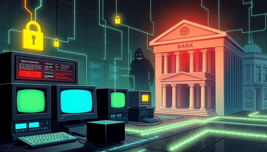 занимающихся кибербезопасностью - иллюстрация