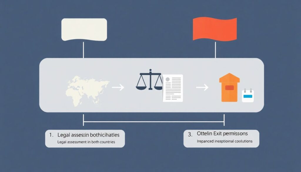 Что такое редомициляция компании - иллюстрация