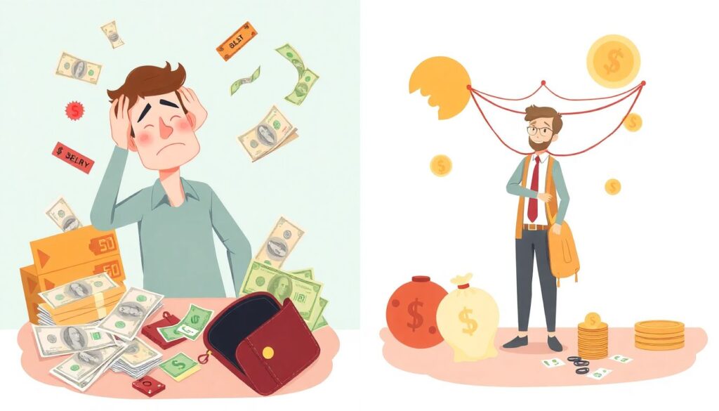 Как правильно распределить зарплату - иллюстрация