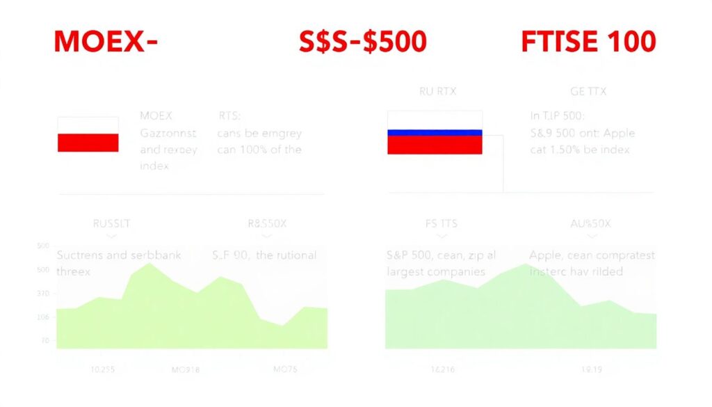 Что такое индекс МосБиржи и РТС - иллюстрация