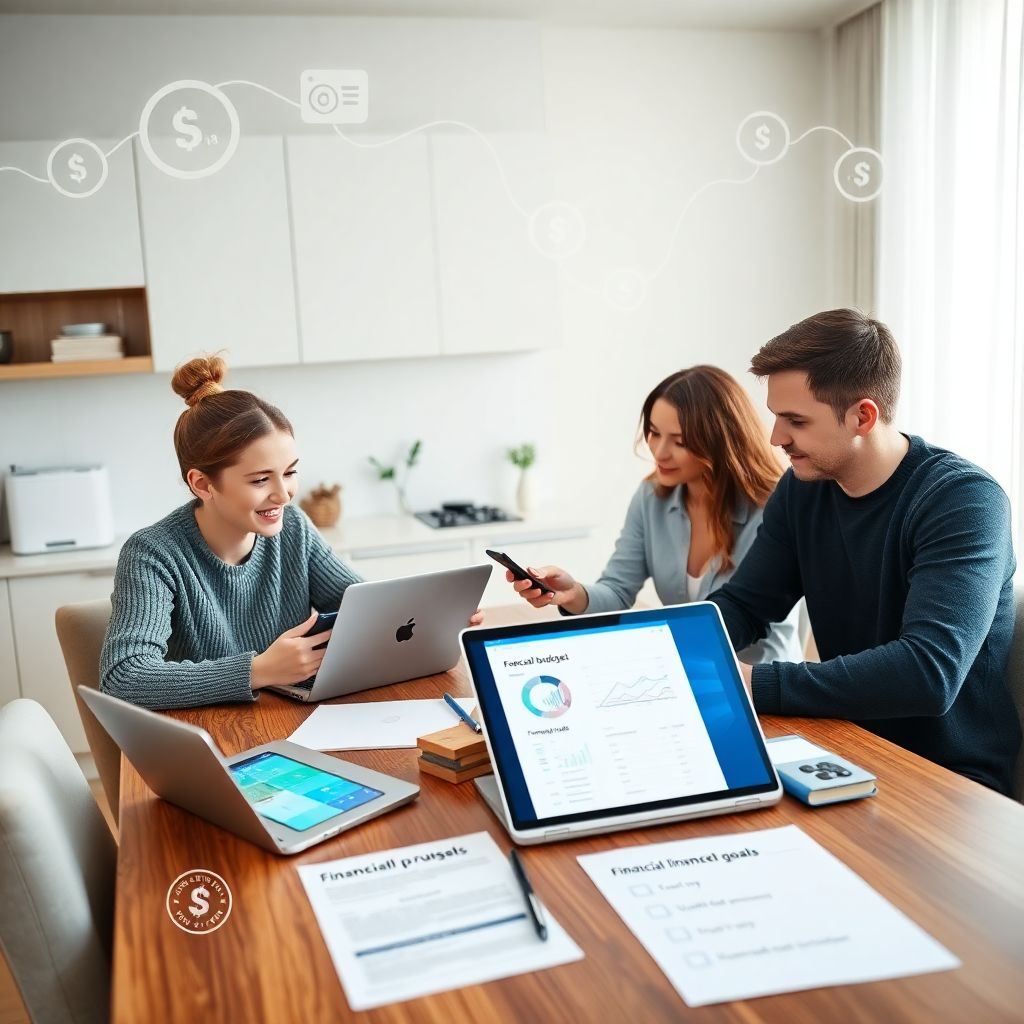 Финансовое планирование для молодой семьи в 2025 году: как эффективно управлять бюджетом