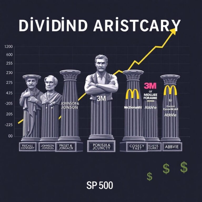 Дивидендная аристократия: как выбрать стабильные акции для пассивного дохода инвестору