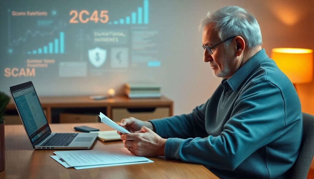Финансовая грамотность для пенсионеров: как не стать жертвой мошенников - иллюстрация