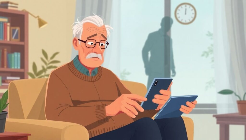 Финансовая грамотность для пенсионеров: как не стать жертвой мошенников - иллюстрация