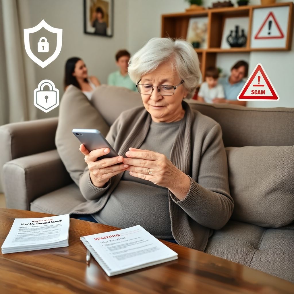 Финансовая грамотность для пенсионеров: как защититься от мошенников и афер