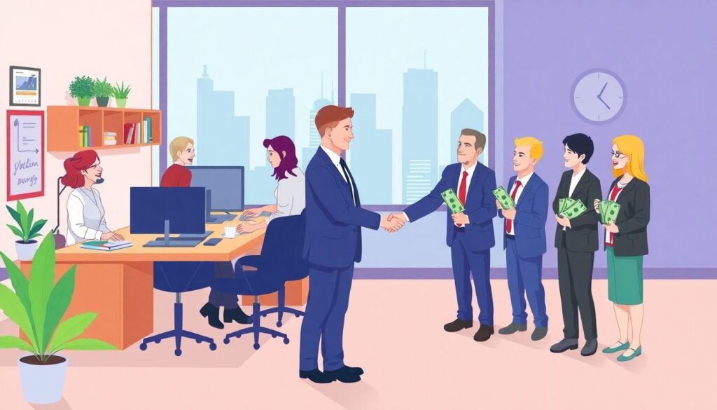 Что такое опционная программа для сотрудников (ESOP) - иллюстрация