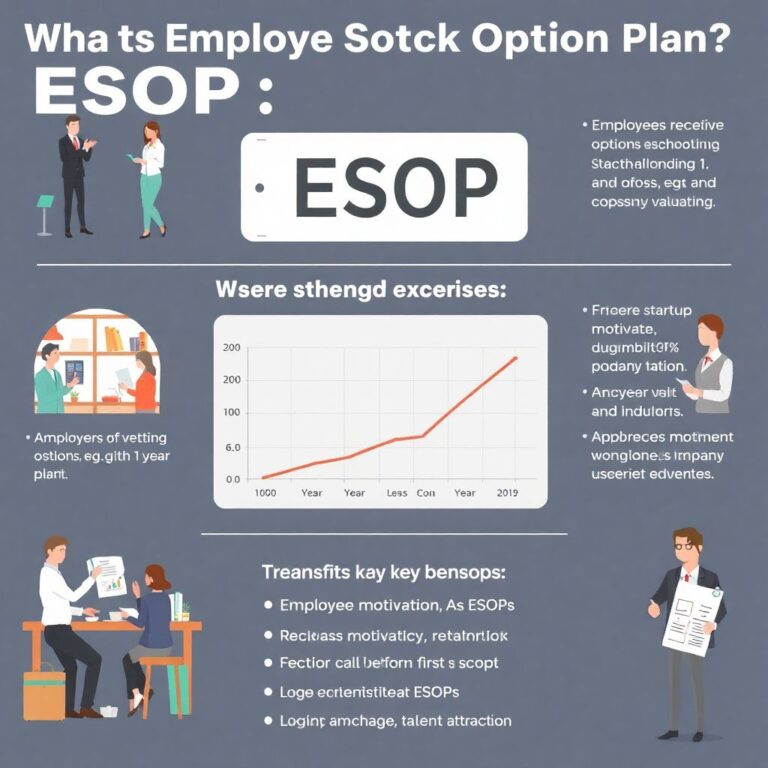 Опционная программа для сотрудников Esop — что это и как она работает