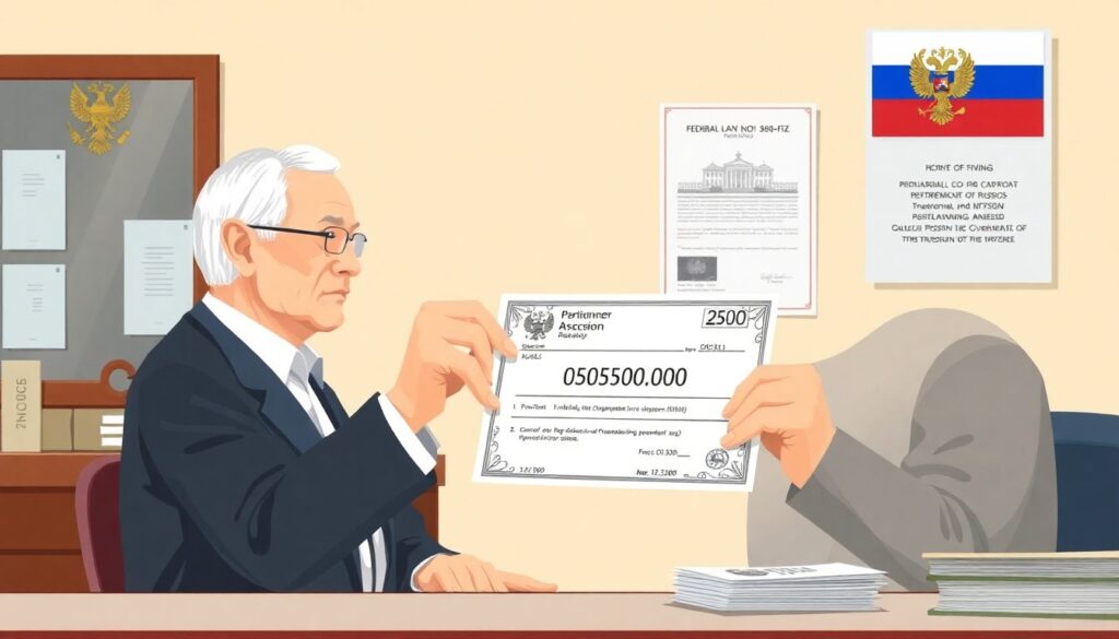 Как получить единовременную выплату из средств пенсионных накоплений - иллюстрация