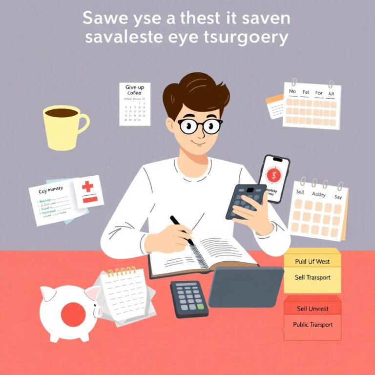 Как накопить на лазерную коррекцию зрения быстро и без лишних затрат