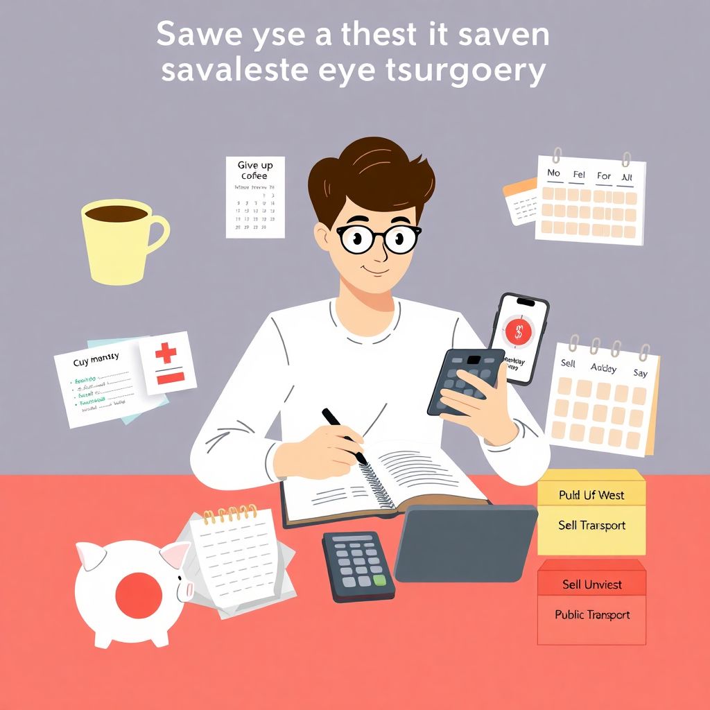 Как накопить на лазерную коррекцию зрения быстро и без лишних затрат