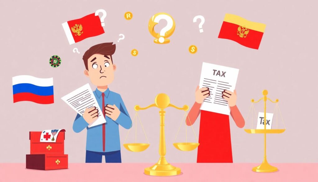 Налог на выигрыш в казино - иллюстрация