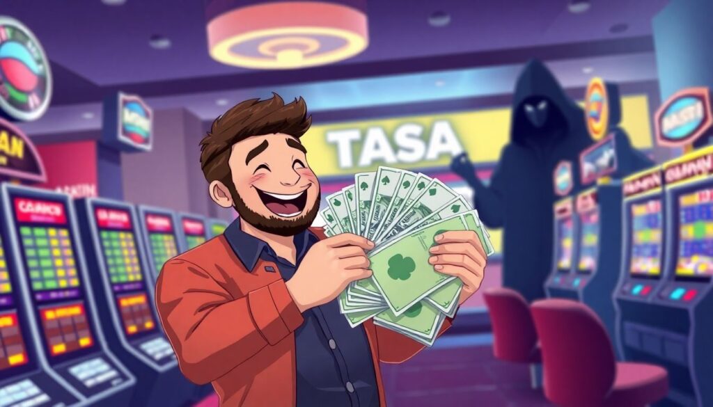 Налог на выигрыш в казино - иллюстрация