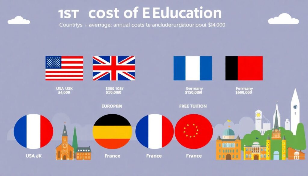 Инвестиции в образование за рубежом: сколько стоит и как накопить - иллюстрация