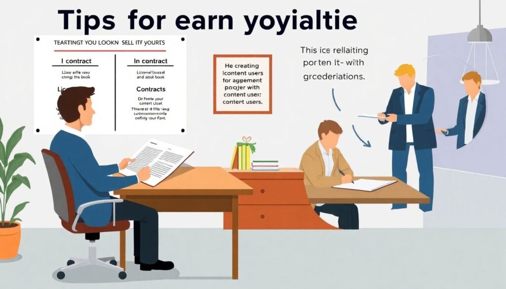 Что такое роялти и как на нем зарабатывать - иллюстрация