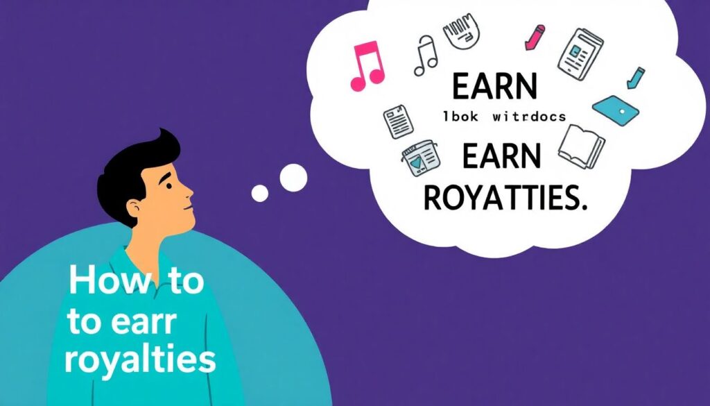 Что такое роялти и как на нем зарабатывать - иллюстрация