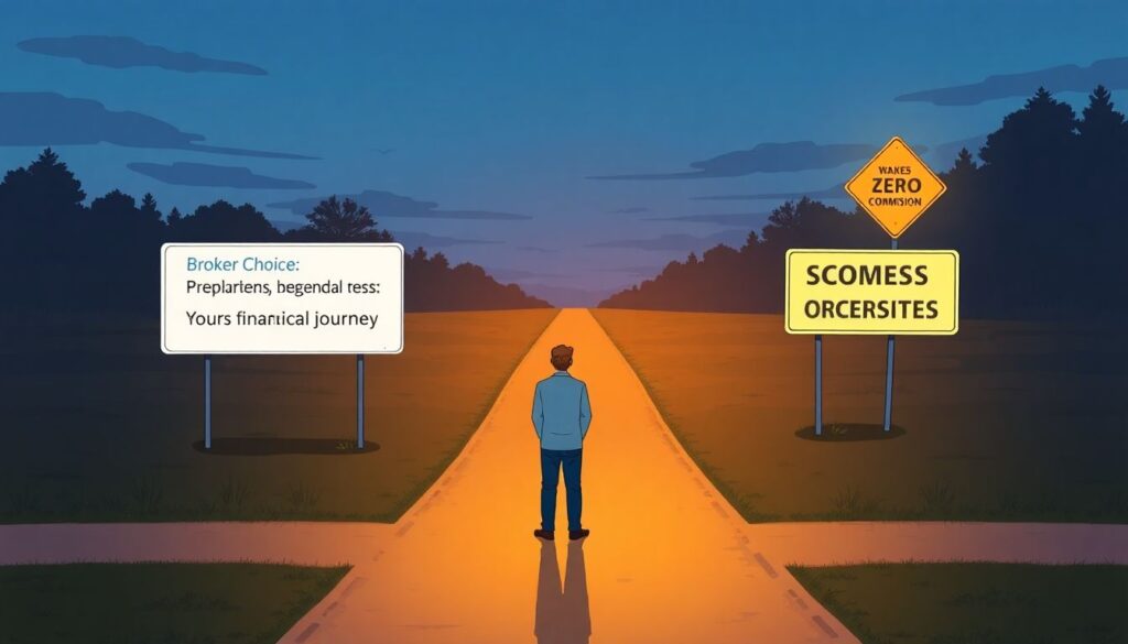 Как выбрать брокера для торговли на зарубежных биржах - иллюстрация