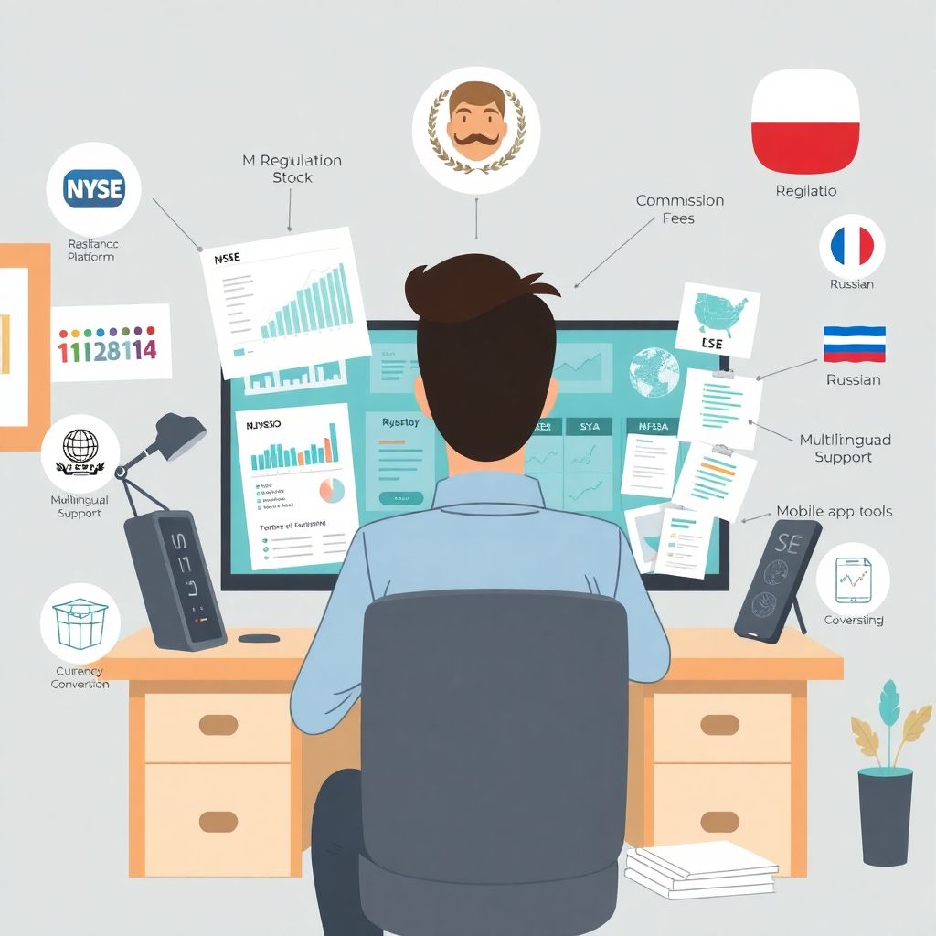 Как выбрать брокера для торговли на зарубежных биржах безопасно и выгодно