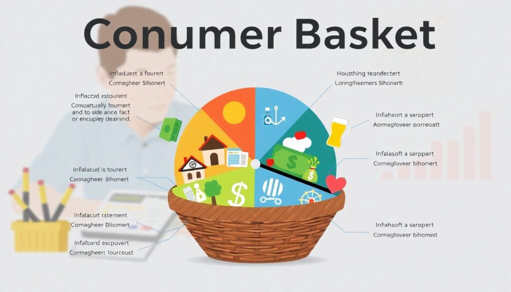 Что такое "потребительская корзина" - иллюстрация