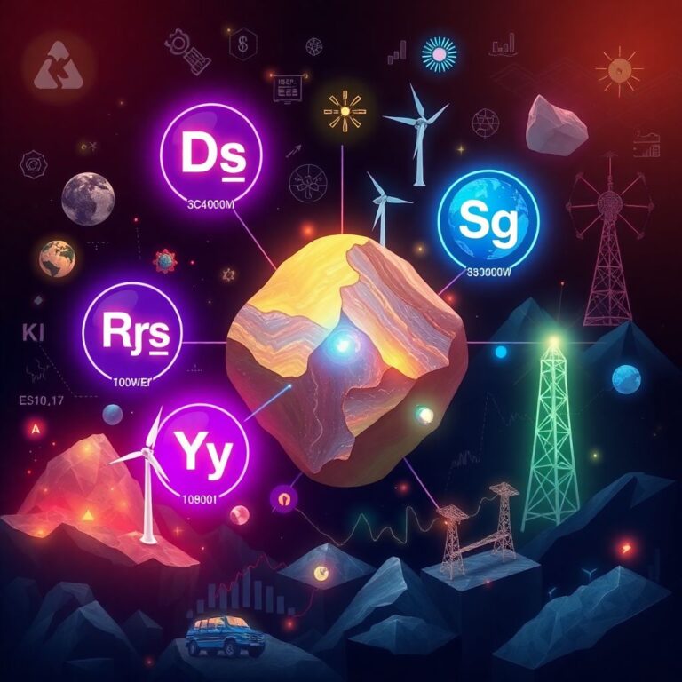 Инвестиции в редкоземельные металлы: как выбрать стратегию и минимизировать риски