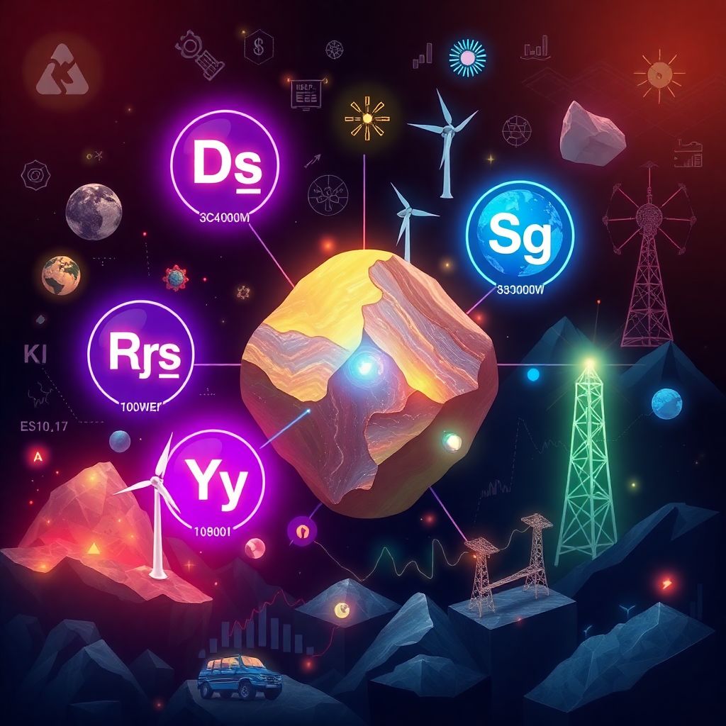 Инвестиции в редкоземельные металлы: как выбрать стратегию и минимизировать риски