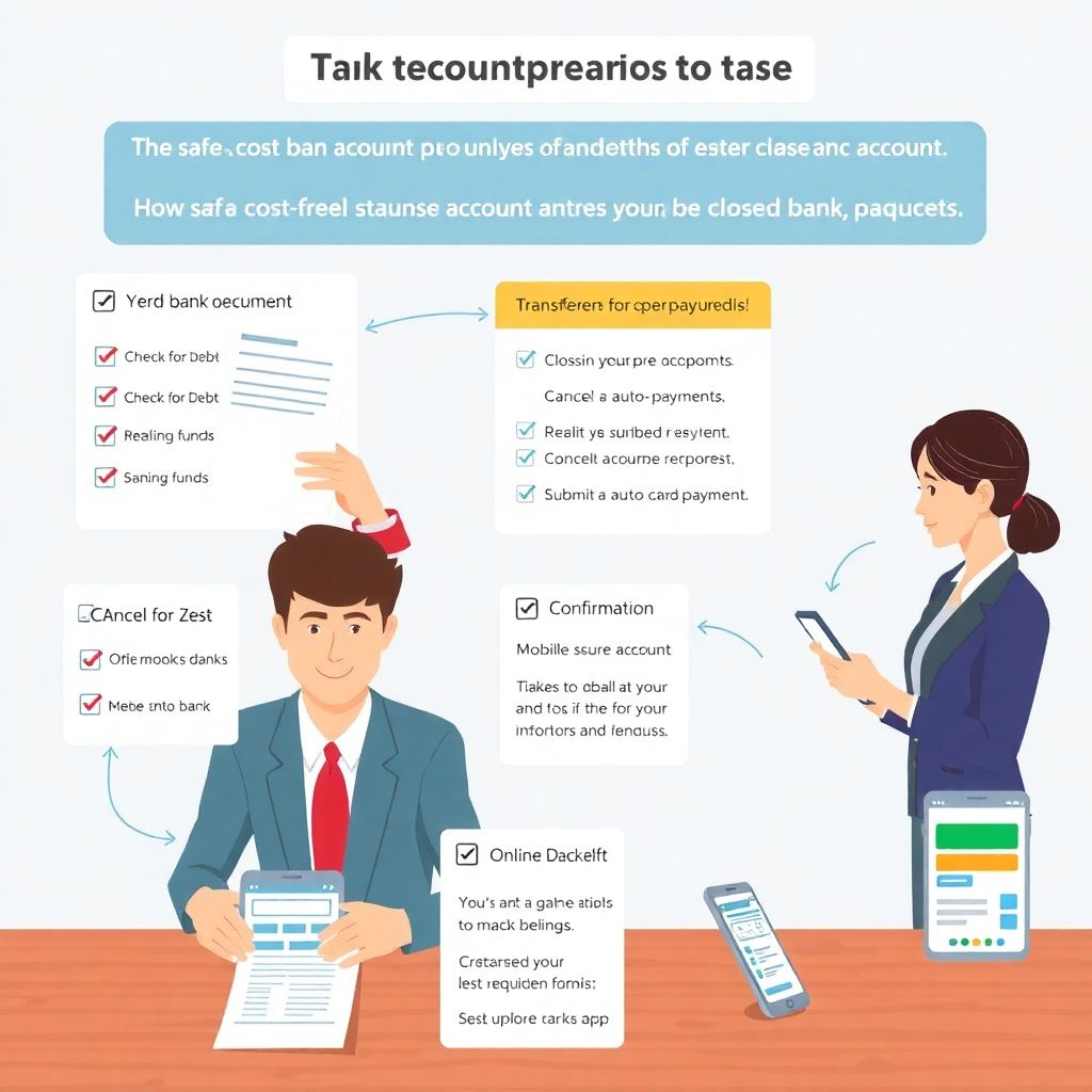 Как закрыть банковский счёт без лишних затрат и рисков: пошаговое руководство