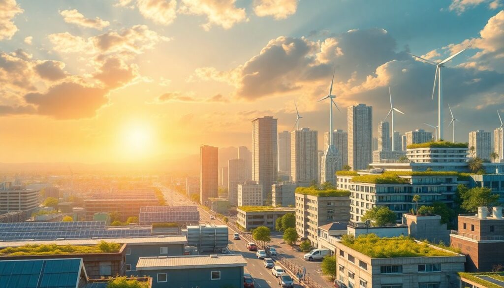 Инвестиции в сектор чистой энергетики - иллюстрация