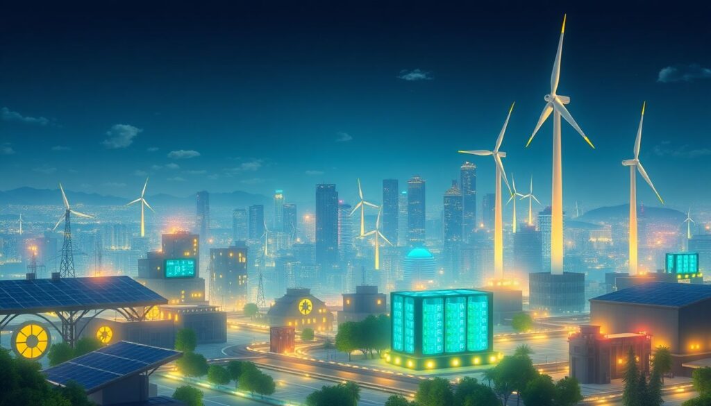 Инвестиции в сектор чистой энергетики - иллюстрация